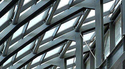 Curtain Walls & Aluminium Structures